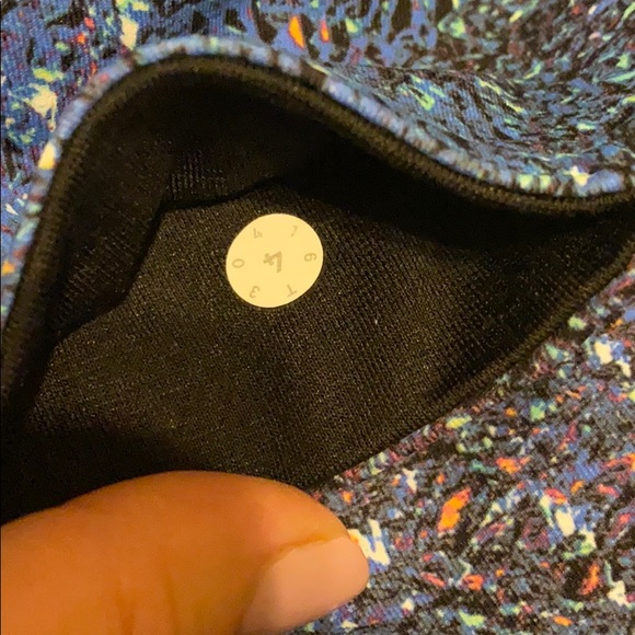 Lululemon Wunder Under Strive Multi Leggings - Picture 3 of 6